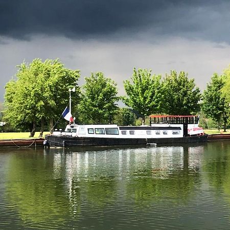 Péniche Nidd Hotel Dannemarie  Buitenkant foto