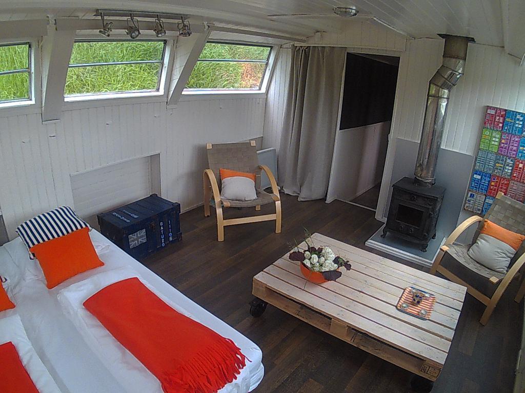 Péniche Nidd Hotel Dannemarie  Buitenkant foto