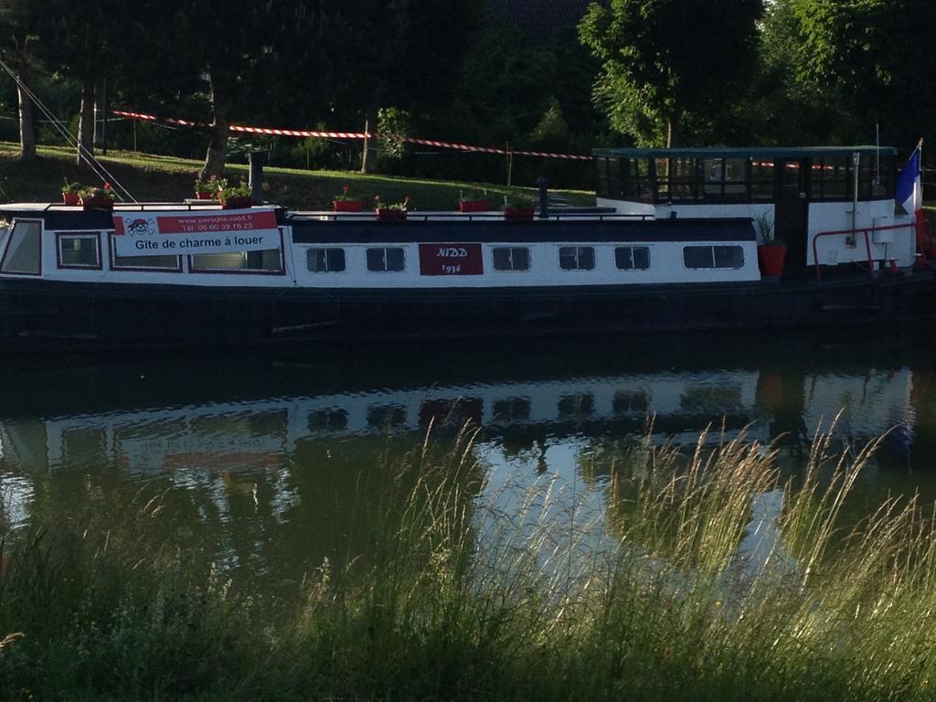Péniche Nidd Hotel Dannemarie  Buitenkant foto