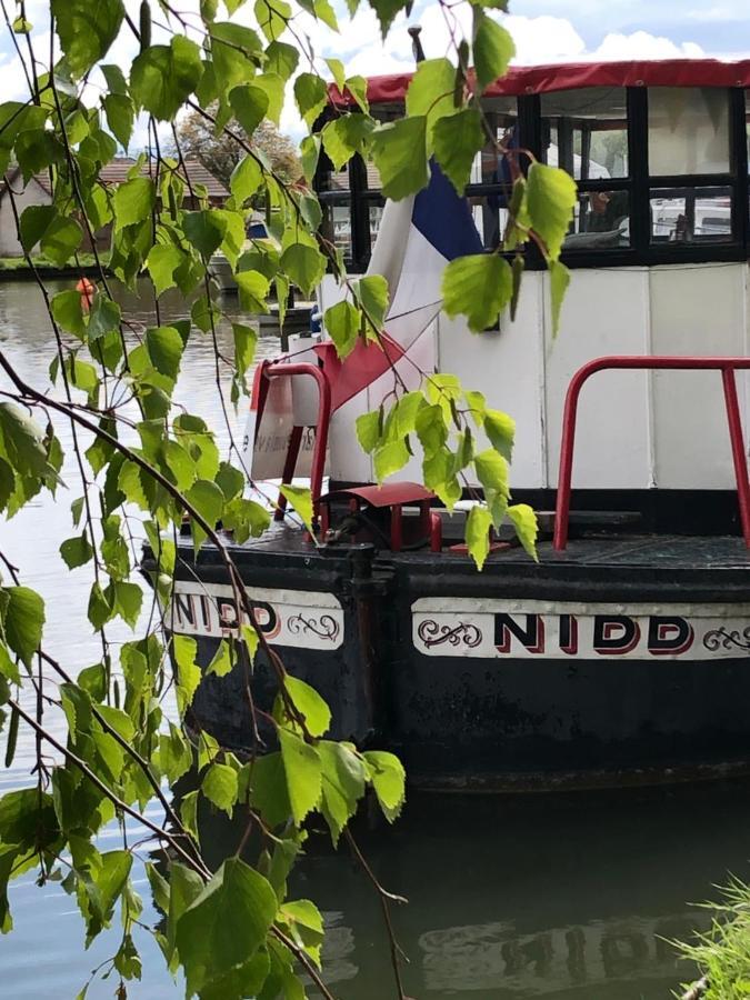 Péniche Nidd Hotel Dannemarie  Buitenkant foto